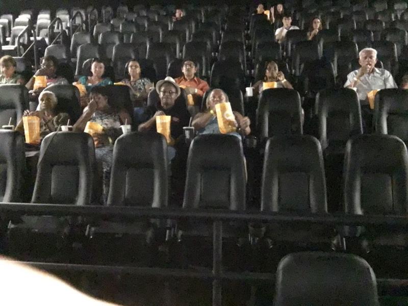 Cinema no Shopping Iguatemi